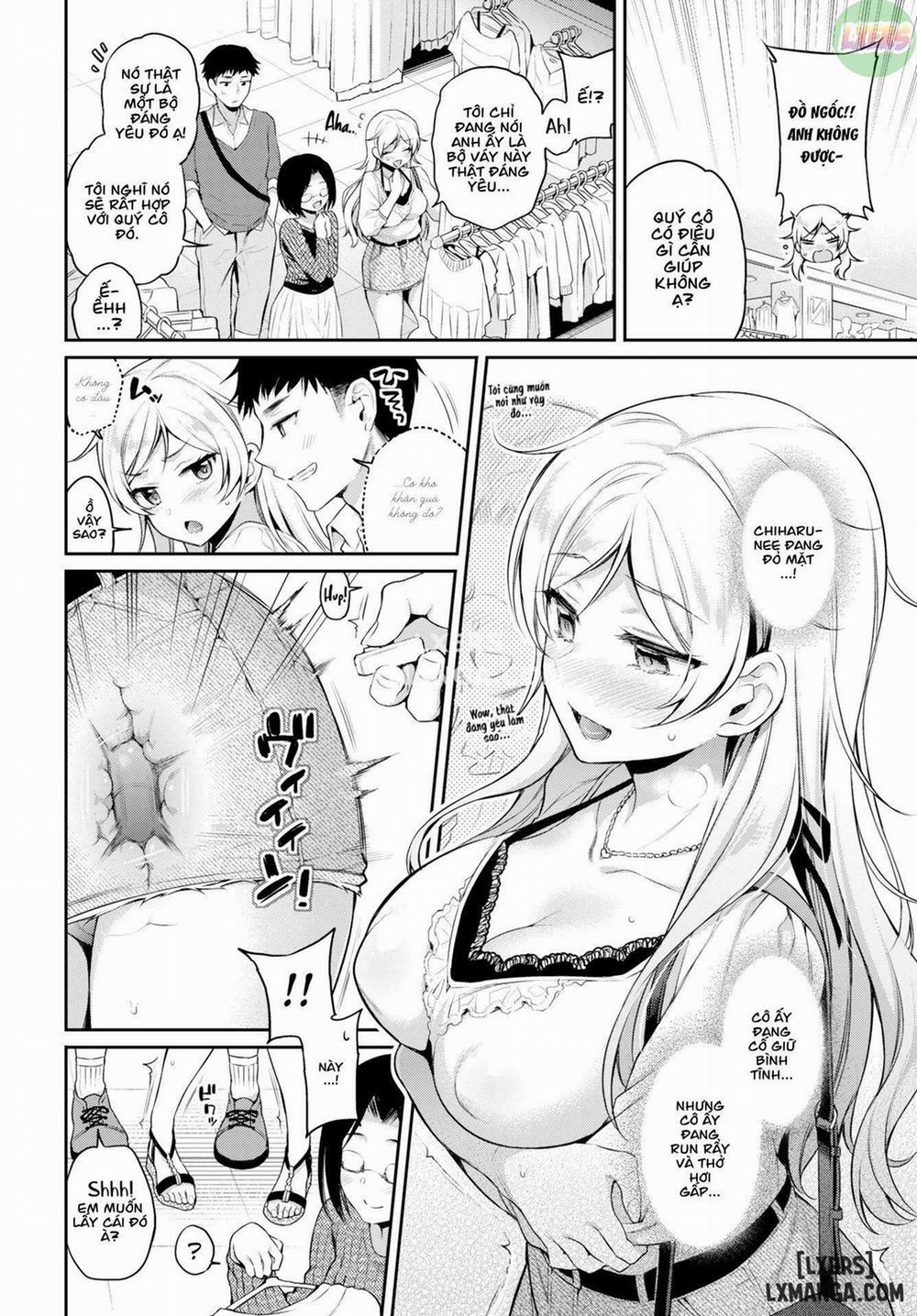 Turnabout Relationship Oneshot trang 3