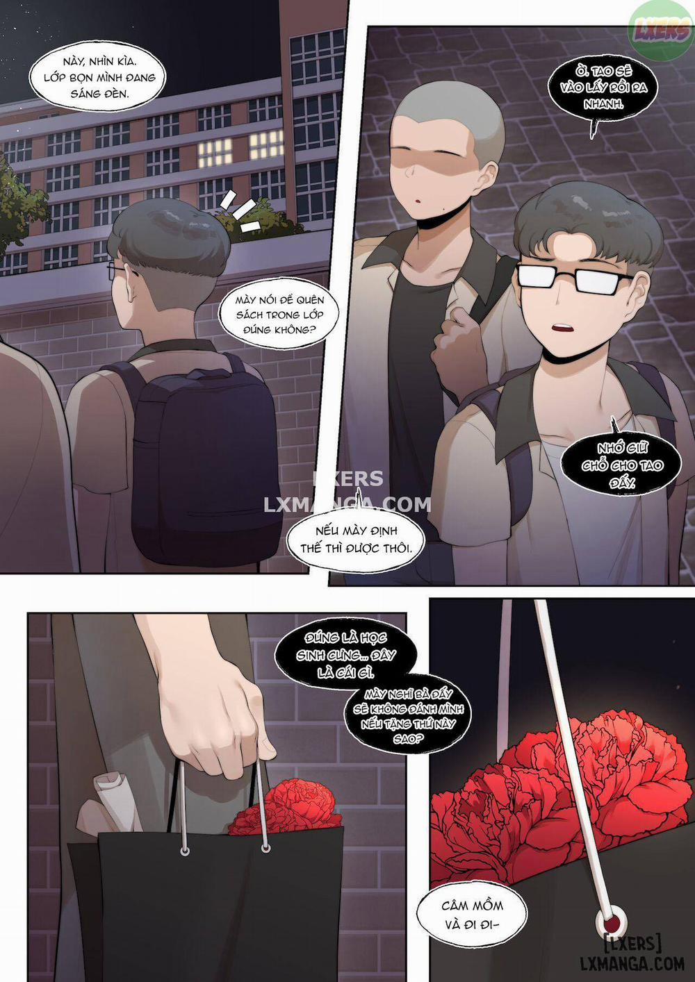 Tutor's Grace Oneshot trang 24