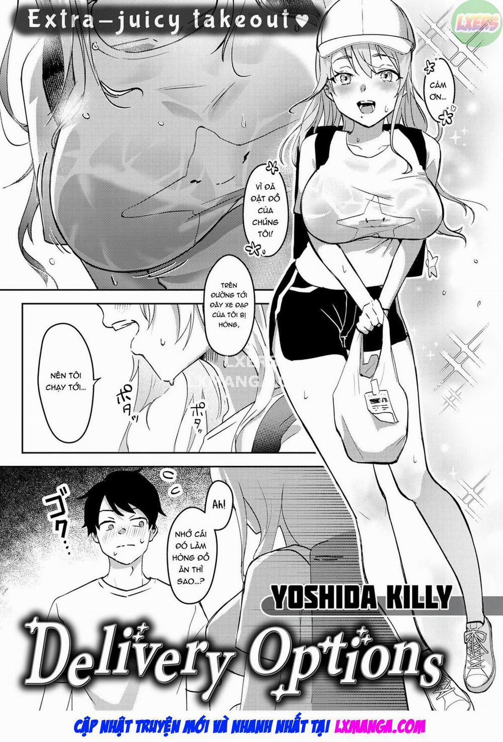 Tùy chọn giao hàng Oneshot trang 5