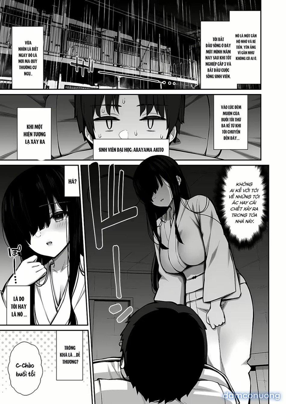 Tùy ý làm bất cứ gì với ma nữ 0 trang 3