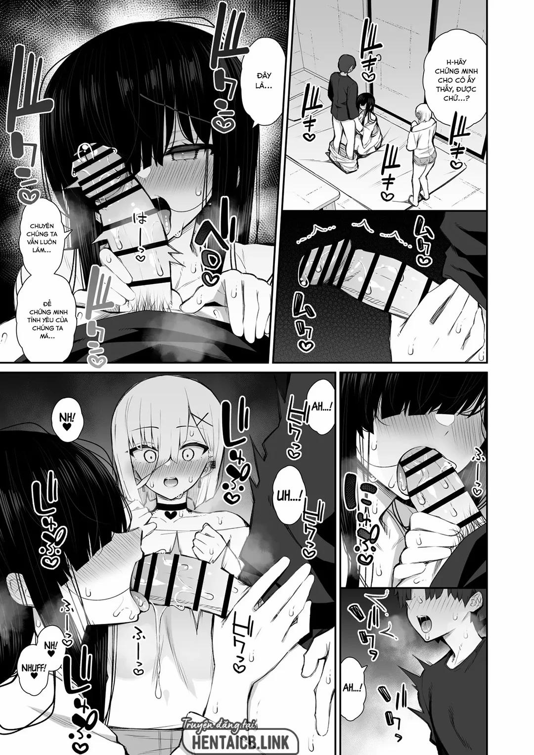 Tùy ý làm bất cứ gì với ma nữ 3 trang 18