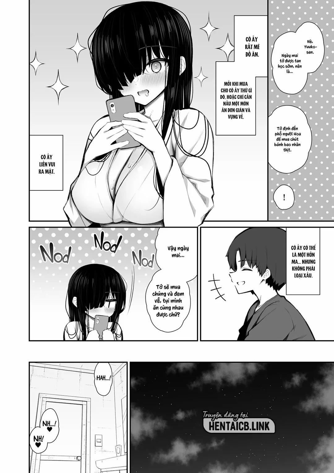 Tùy ý làm bất cứ gì với ma nữ 3 trang 3