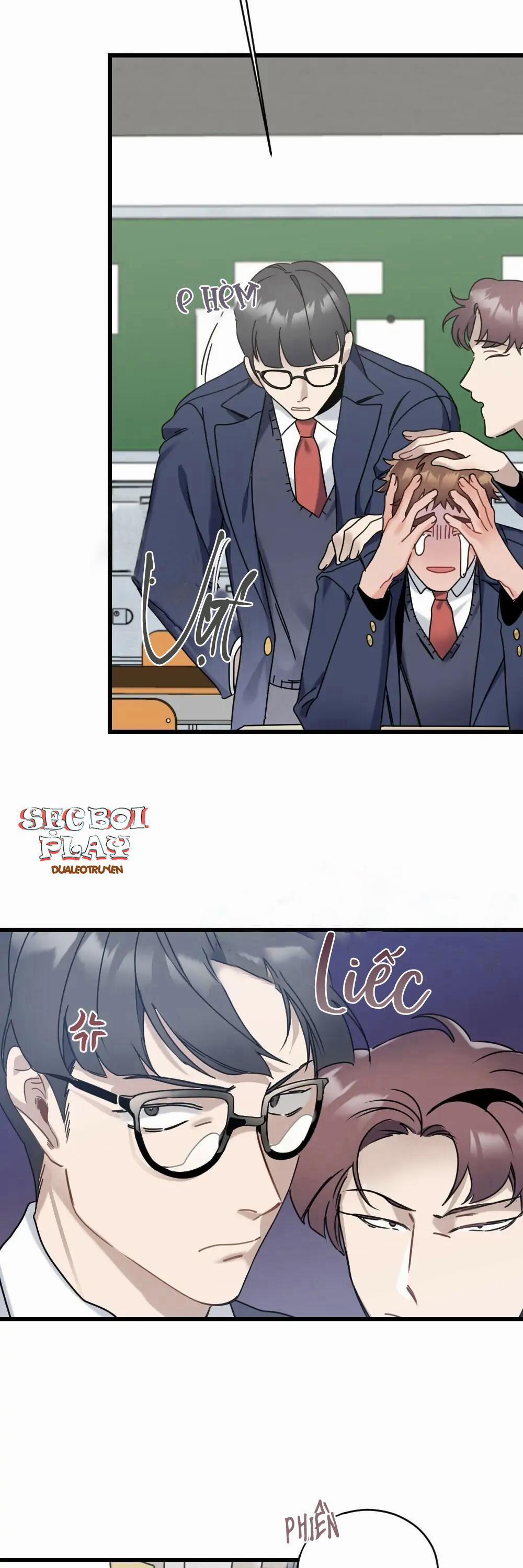 Tuyển Tập Abo - Mang Thai Ngắn Của Nhà Sẹc 1 trang 15