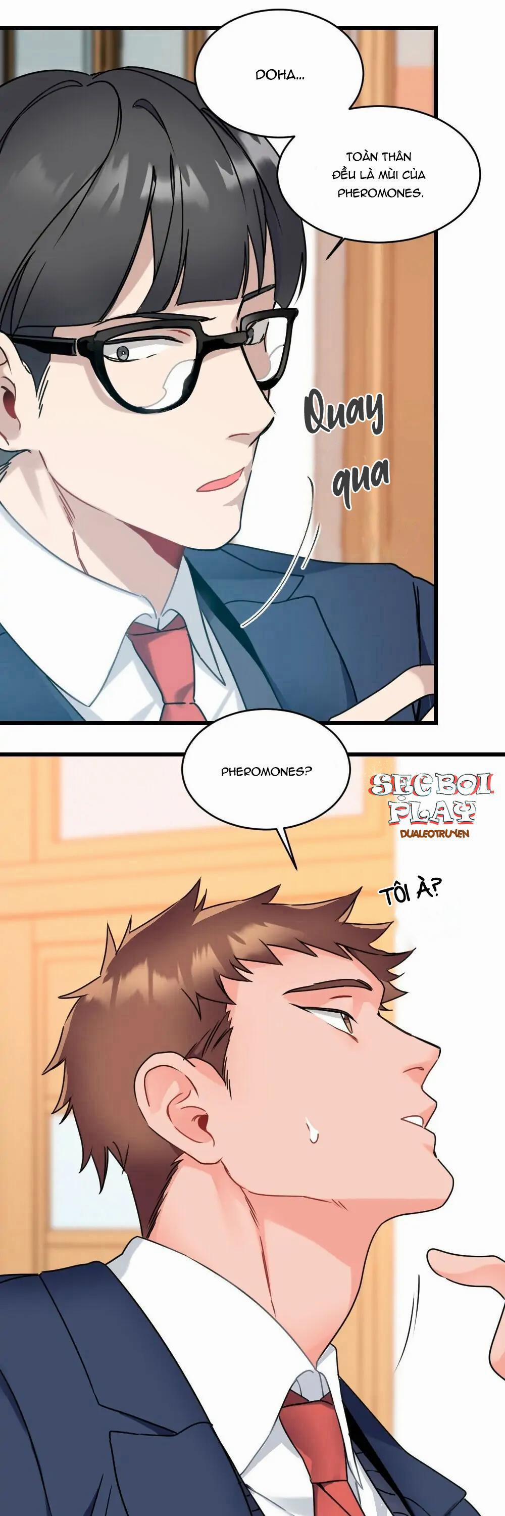 Tuyển Tập Abo - Mang Thai Ngắn Của Nhà Sẹc 1 trang 22