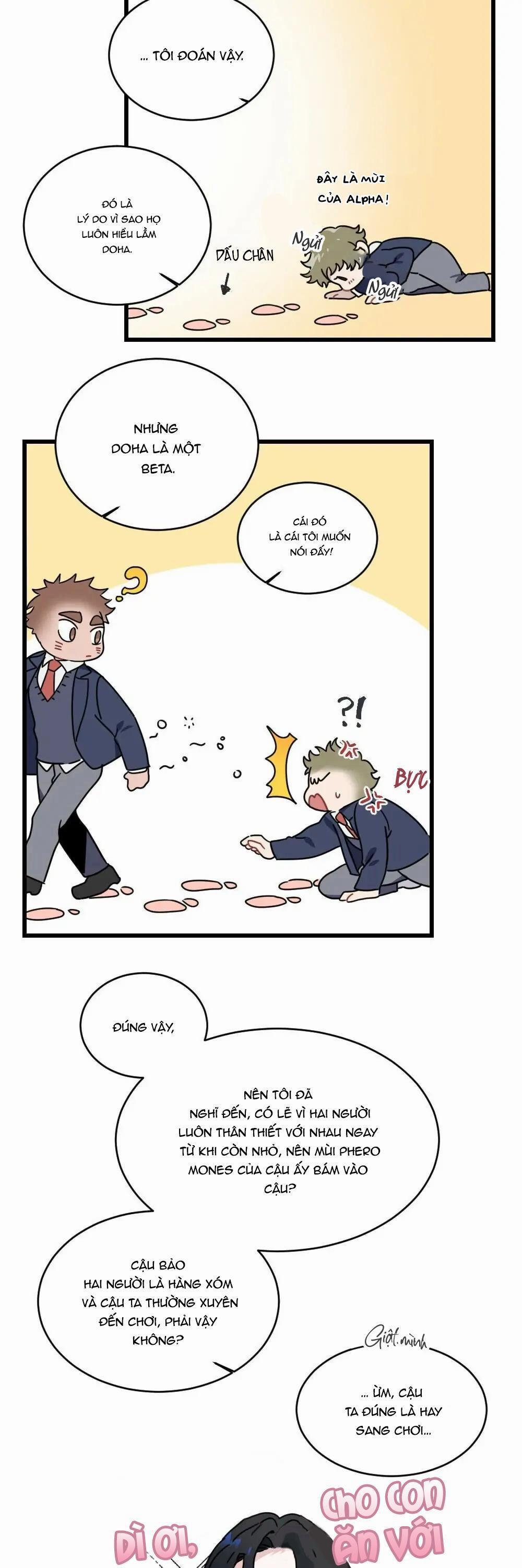 Tuyển Tập Abo - Mang Thai Ngắn Của Nhà Sẹc 1 trang 25