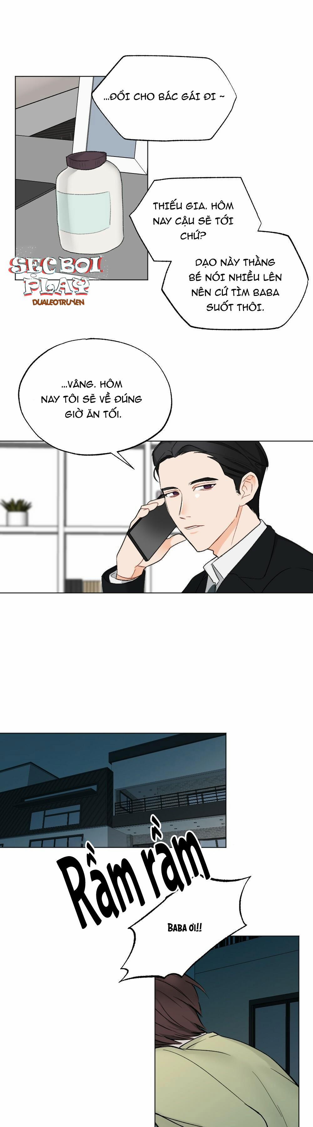 Tuyển Tập Abo - Mang Thai Ngắn Của Nhà Sẹc 10 có bầu trang 5