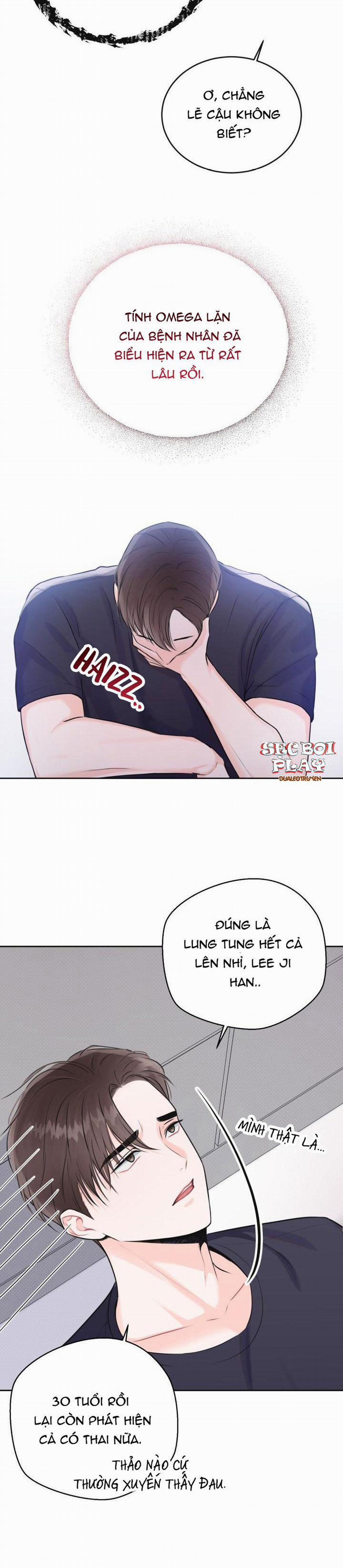 Tuyển Tập Abo - Mang Thai Ngắn Của Nhà Sẹc 11 trang 1