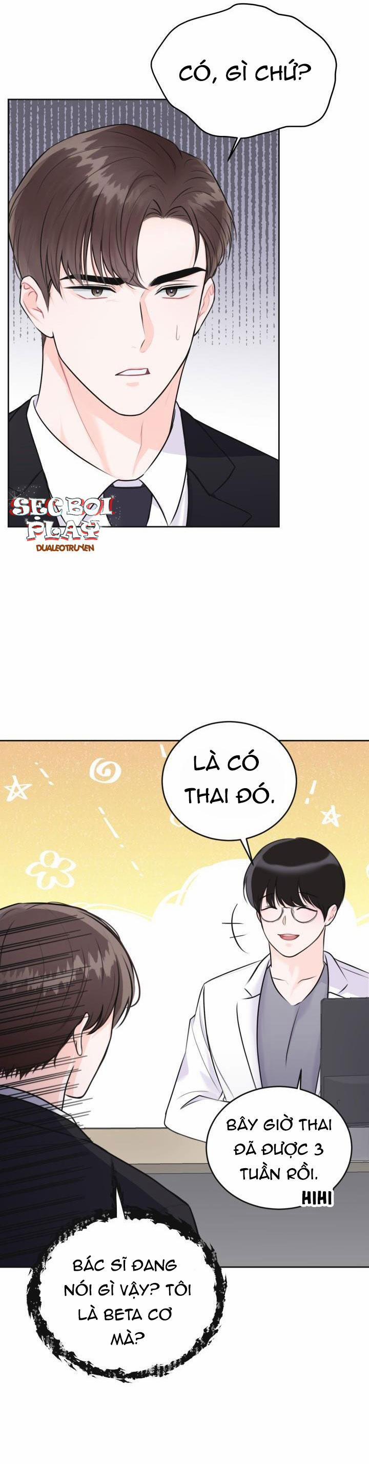 Tuyển Tập Abo - Mang Thai Ngắn Của Nhà Sẹc 12 baby 1 trang 1