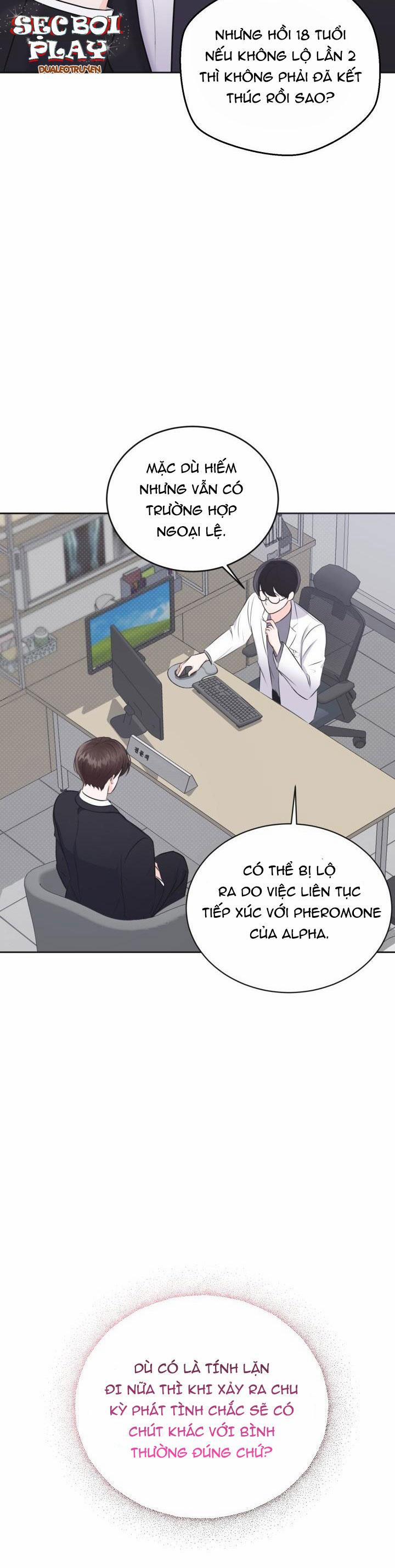 Tuyển Tập Abo - Mang Thai Ngắn Của Nhà Sẹc 12 baby 1 trang 3