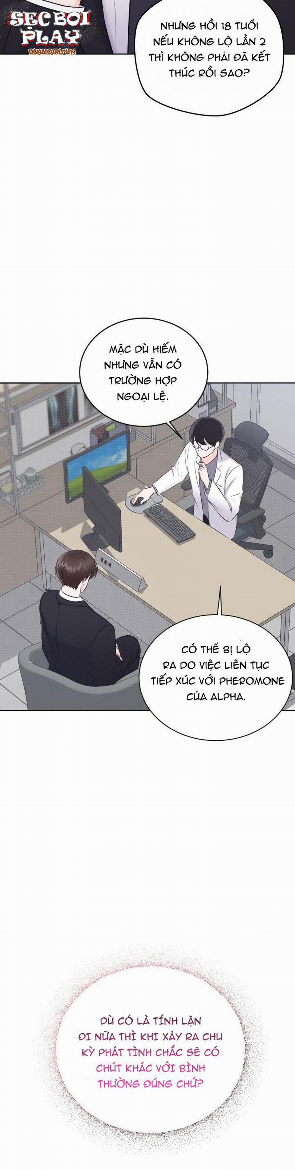 Tuyển Tập Abo - Mang Thai Ngắn Của Nhà Sẹc 12 trang 3