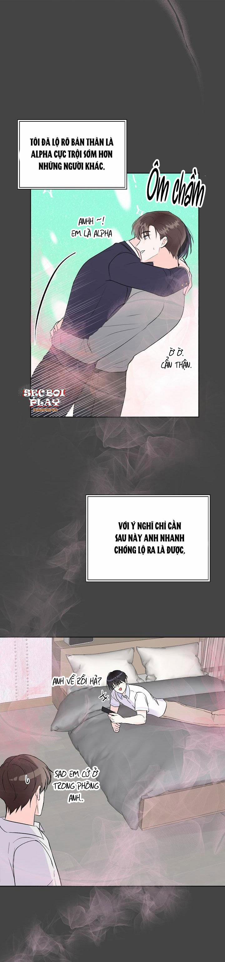 Tuyển Tập Abo - Mang Thai Ngắn Của Nhà Sẹc 16 baby 5 trang 19