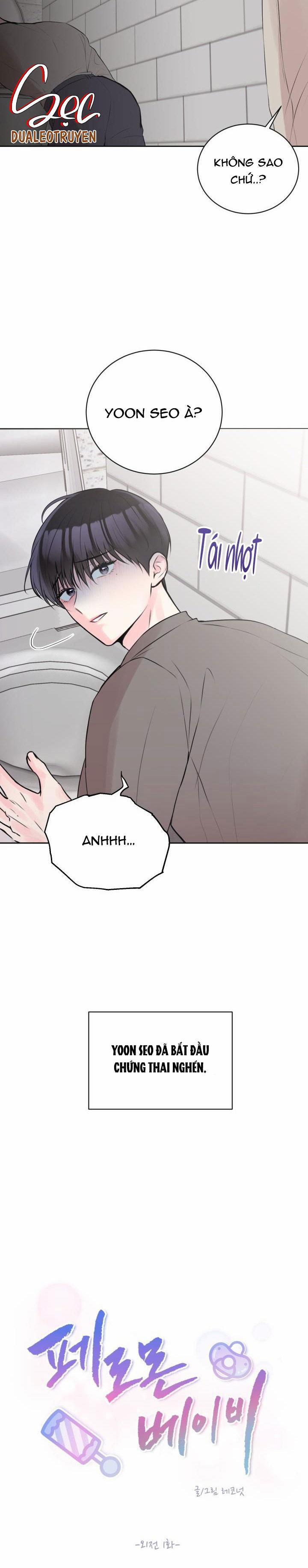 Tuyển Tập Abo - Mang Thai Ngắn Của Nhà Sẹc 18 baby NT1 trang 1