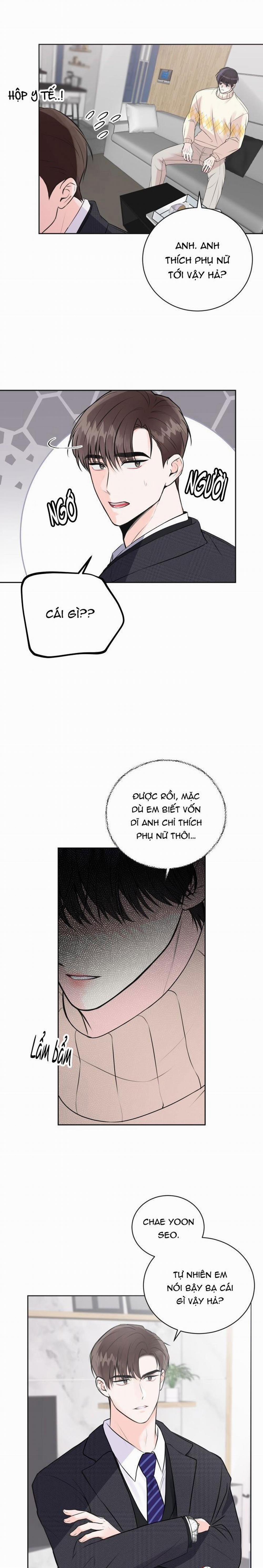 Tuyển Tập Abo - Mang Thai Ngắn Của Nhà Sẹc 18 trang 21