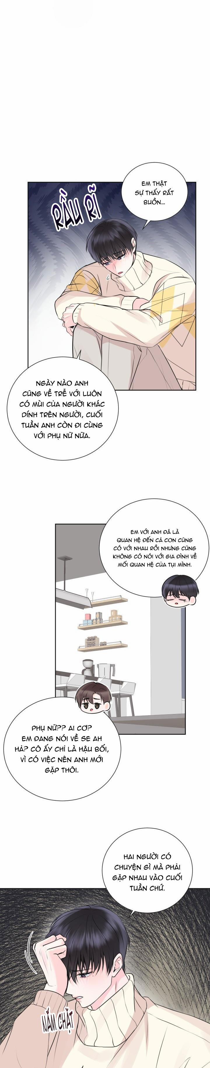 Tuyển Tập Abo - Mang Thai Ngắn Của Nhà Sẹc 19 BABY NT2 trang 15