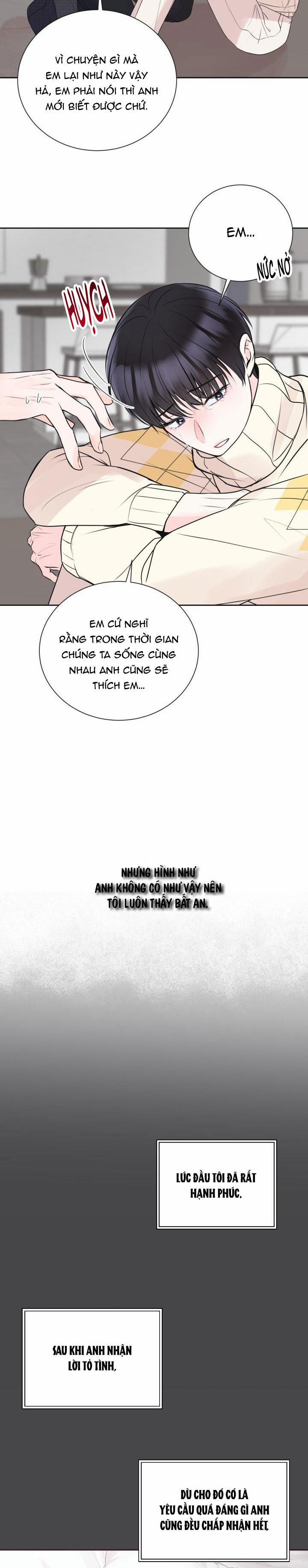 Tuyển Tập Abo - Mang Thai Ngắn Của Nhà Sẹc 19 BABY NT2 trang 4