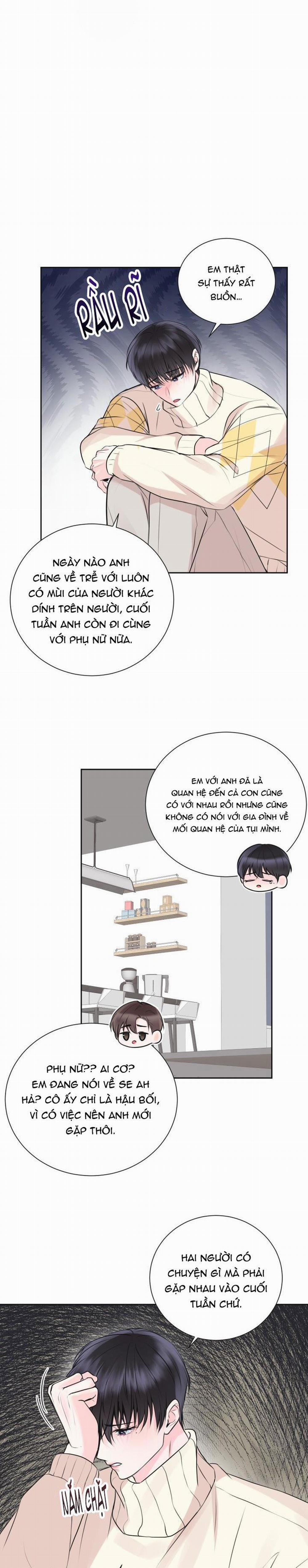 Tuyển Tập Abo - Mang Thai Ngắn Của Nhà Sẹc 19 trang 15
