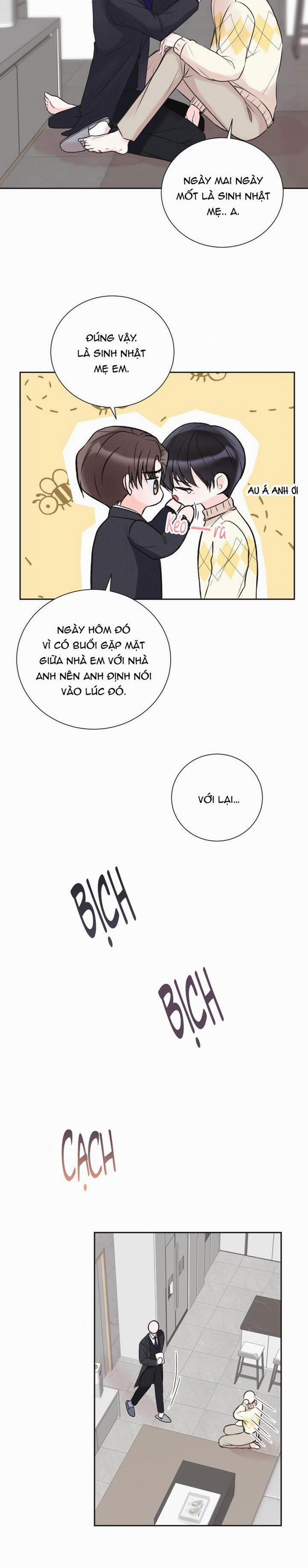 Tuyển Tập Abo - Mang Thai Ngắn Của Nhà Sẹc 19 trang 17