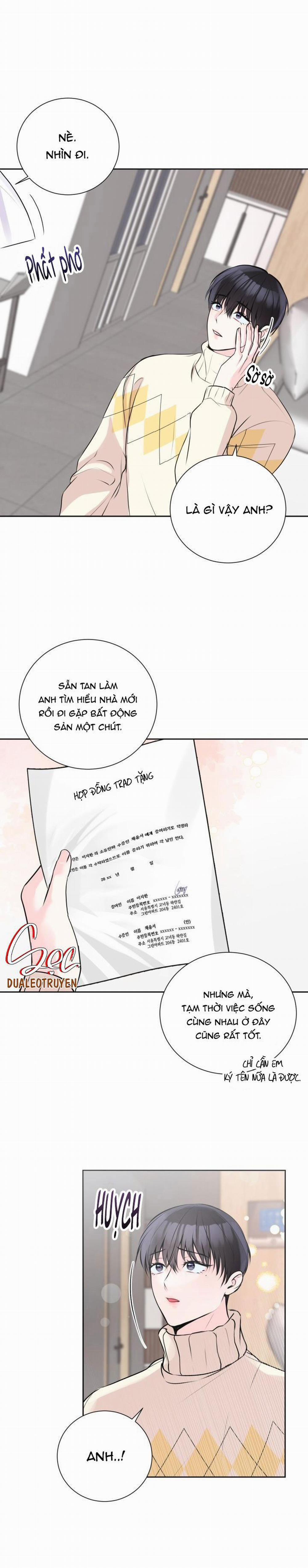 Tuyển Tập Abo - Mang Thai Ngắn Của Nhà Sẹc 19 trang 18