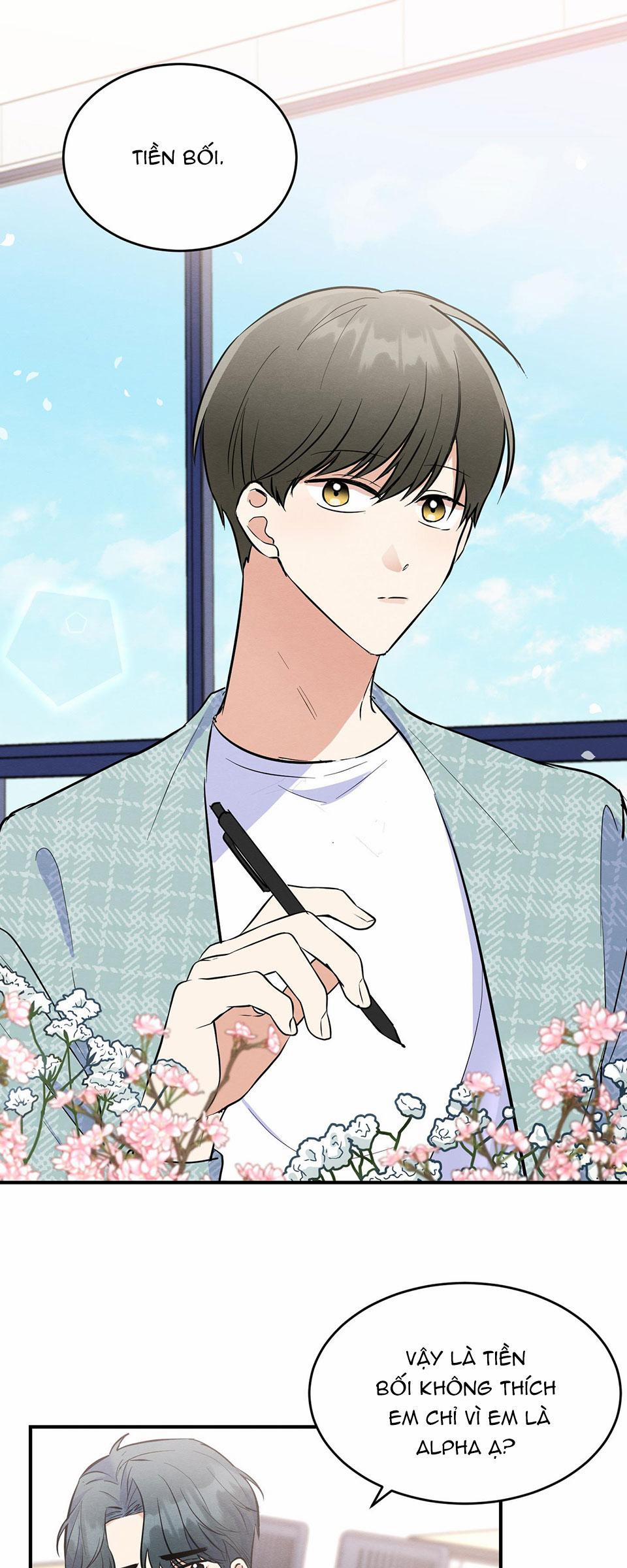 Tuyển Tập Abo - Mang Thai Ngắn Của Nhà Sẹc 21 THẦY GIÁO 1 trang 1