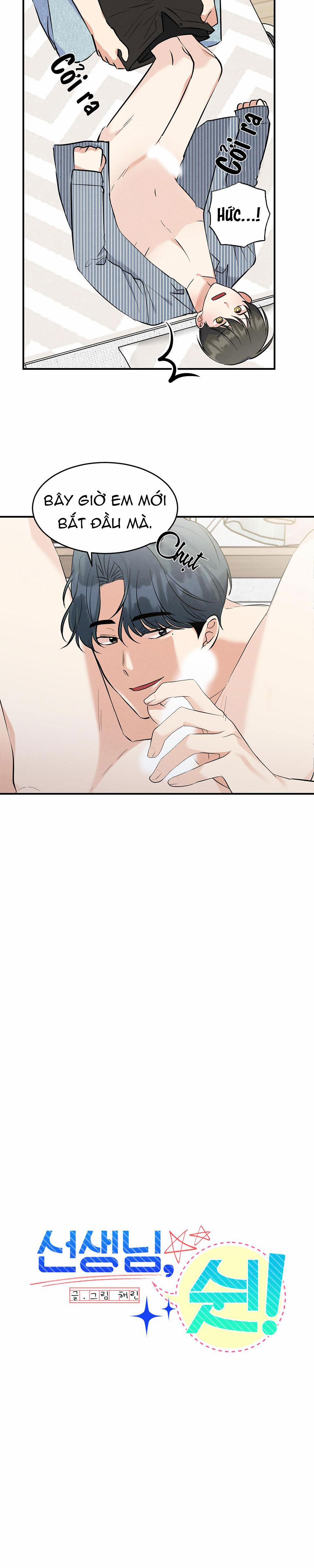 Tuyển Tập Abo - Mang Thai Ngắn Của Nhà Sẹc 23 THẦY GIÁO 3 trang 8