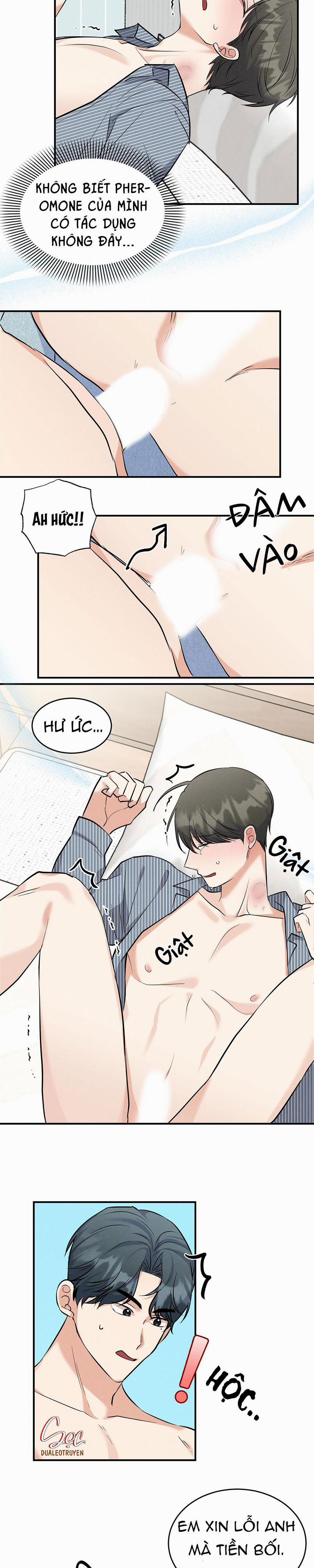 Tuyển Tập Abo - Mang Thai Ngắn Của Nhà Sẹc 23 trang 10