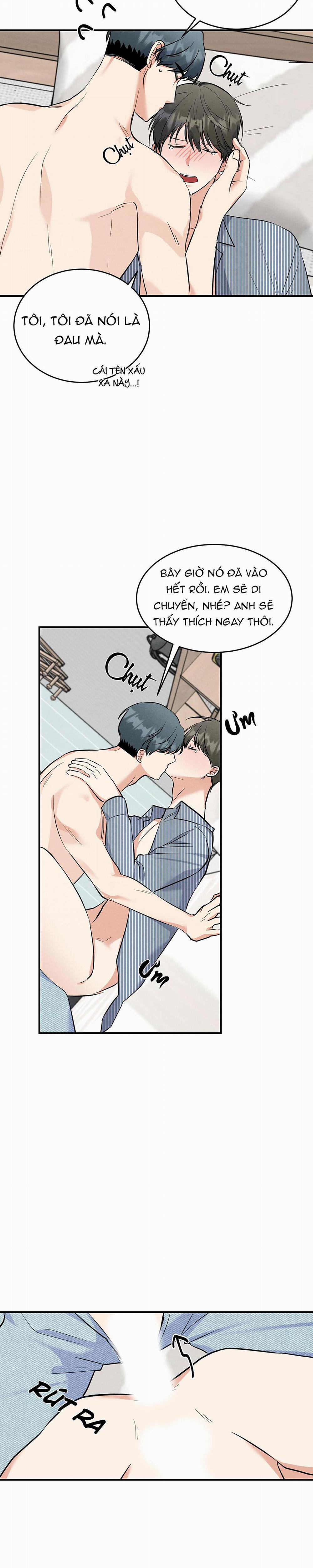 Tuyển Tập Abo - Mang Thai Ngắn Của Nhà Sẹc 23 trang 11