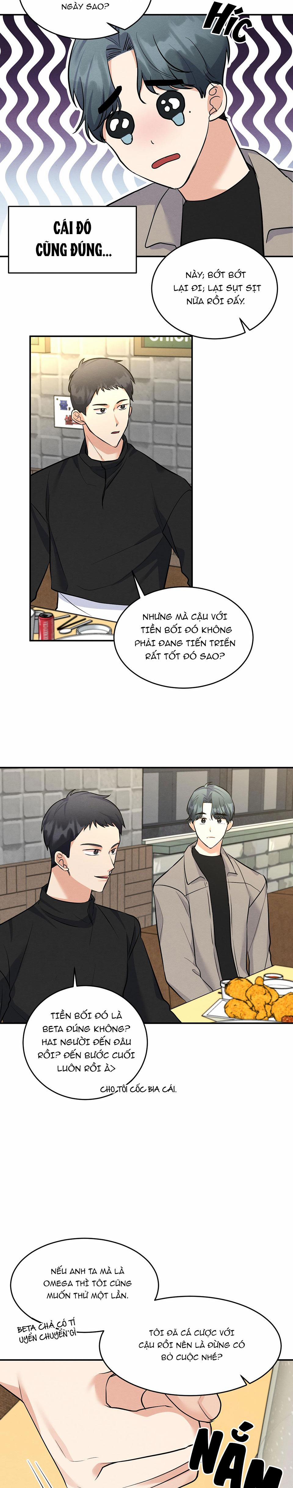 Tuyển Tập Abo - Mang Thai Ngắn Của Nhà Sẹc 24 THẦY GIÁO 4 trang 14