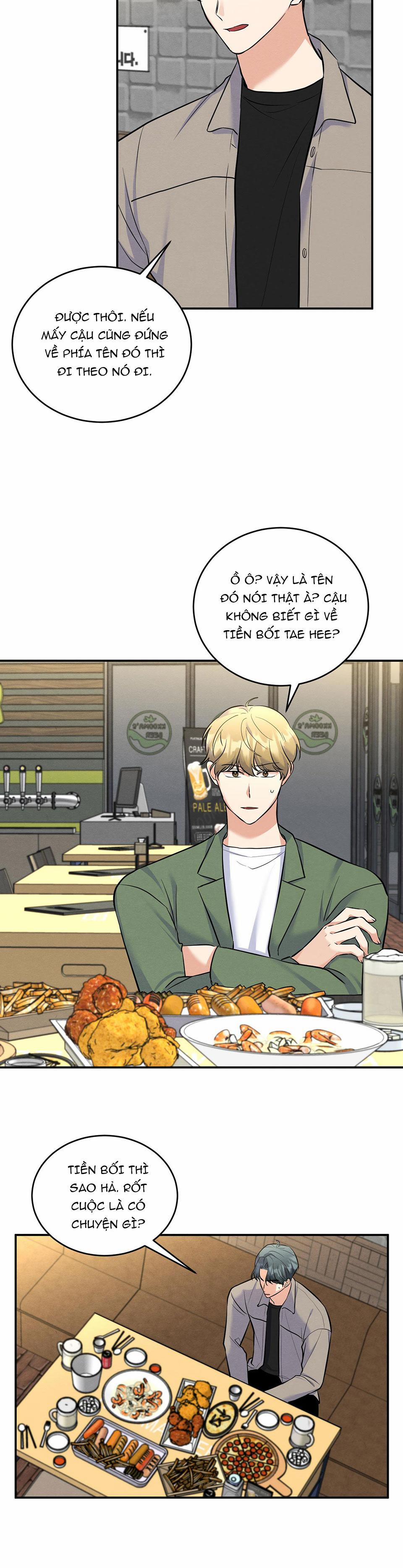 Tuyển Tập Abo - Mang Thai Ngắn Của Nhà Sẹc 24 THẦY GIÁO 4 trang 25