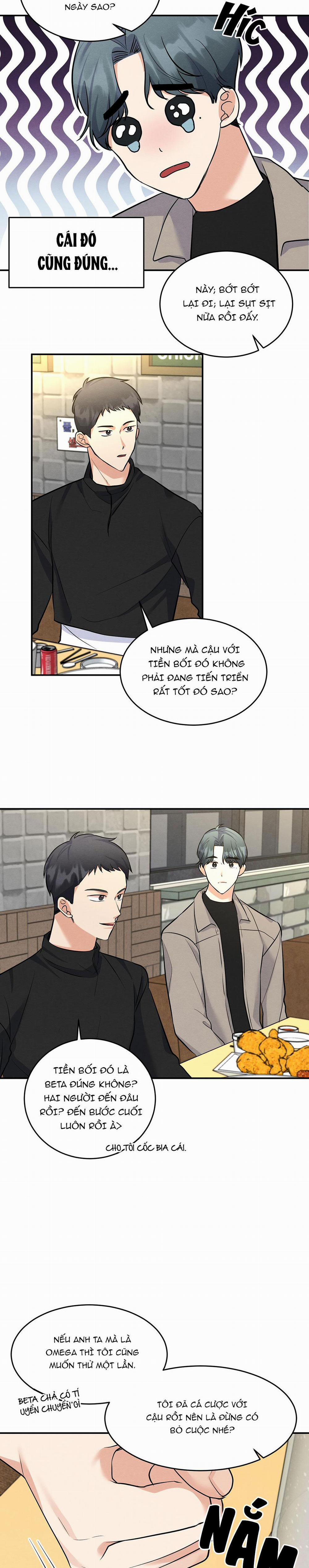 Tuyển Tập Abo - Mang Thai Ngắn Của Nhà Sẹc 24 trang 14