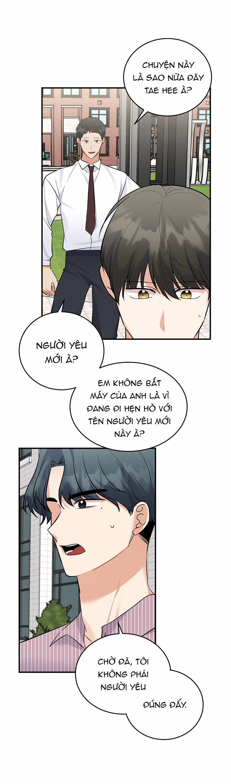 Tuyển Tập Abo - Mang Thai Ngắn Của Nhà Sẹc 25 THẦY GIÁO 5 trang 51