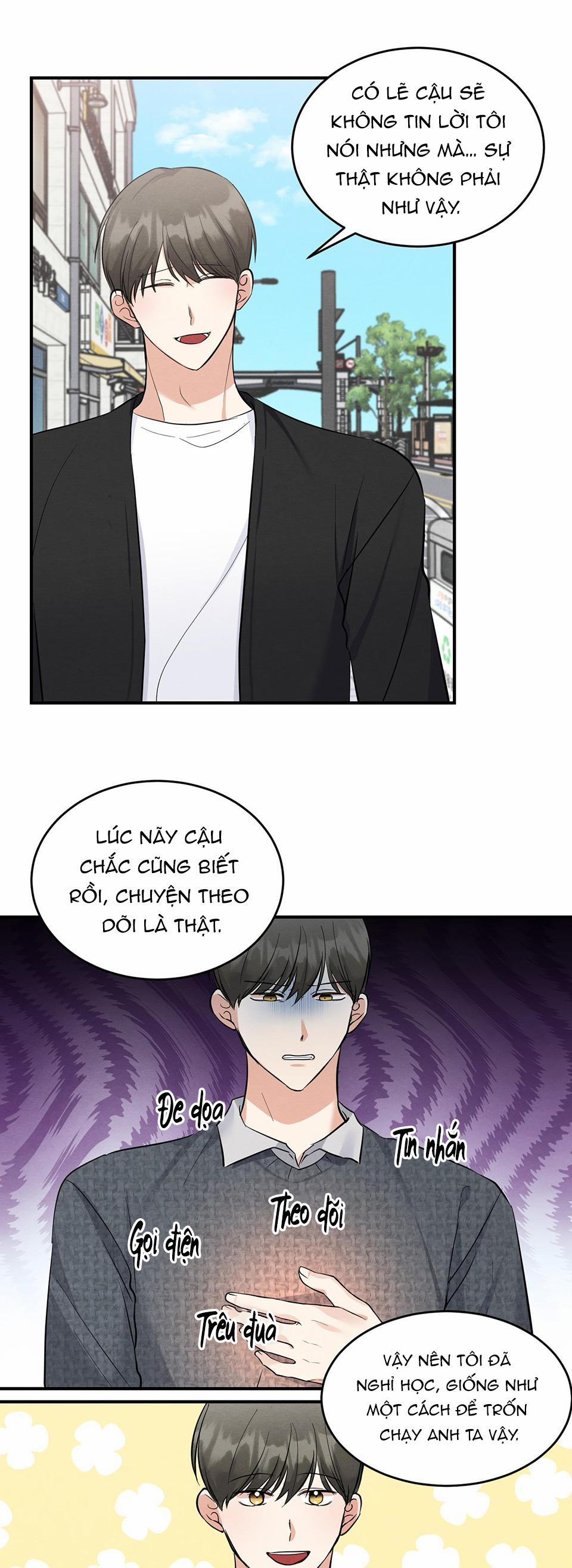 Tuyển Tập Abo - Mang Thai Ngắn Của Nhà Sẹc 27 THẦY GIÁO END trang 17