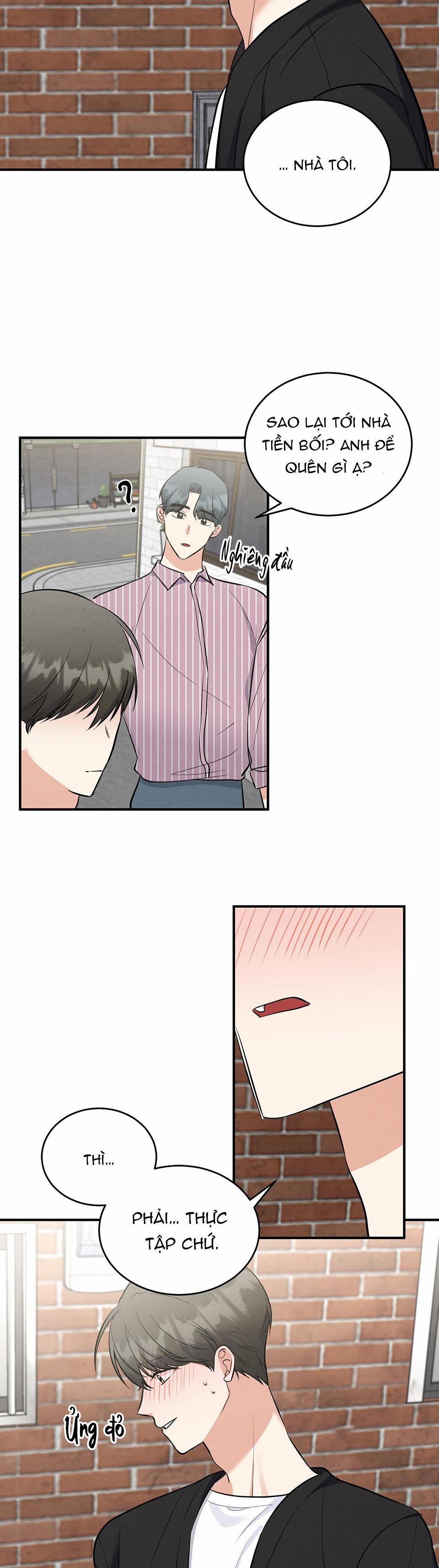 Tuyển Tập Abo - Mang Thai Ngắn Của Nhà Sẹc 27 THẦY GIÁO END trang 32