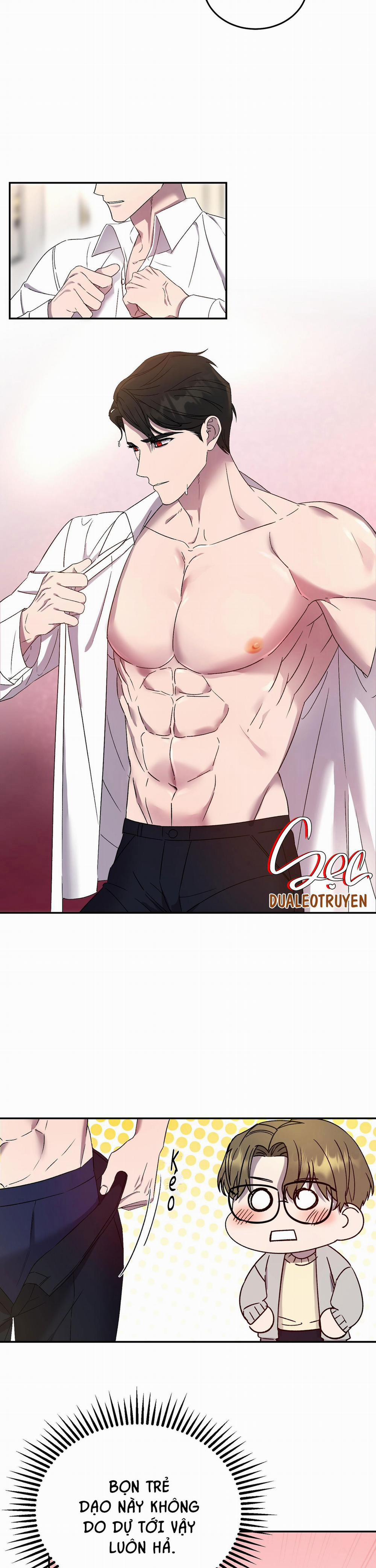 Tuyển Tập Abo - Mang Thai Ngắn Của Nhà Sẹc 28 ALPHA 1 trang 19