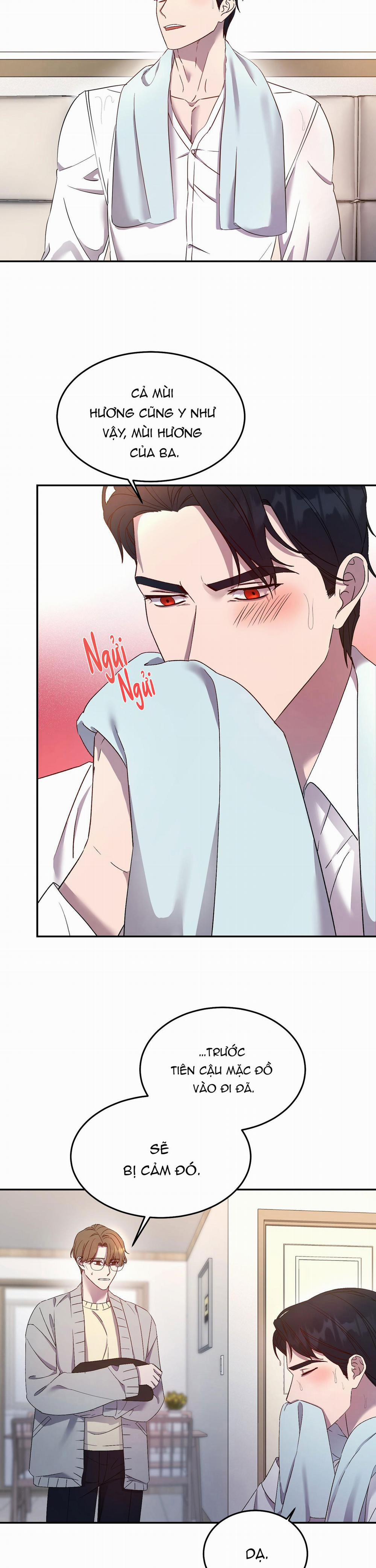 Tuyển Tập Abo - Mang Thai Ngắn Của Nhà Sẹc 28 trang 18