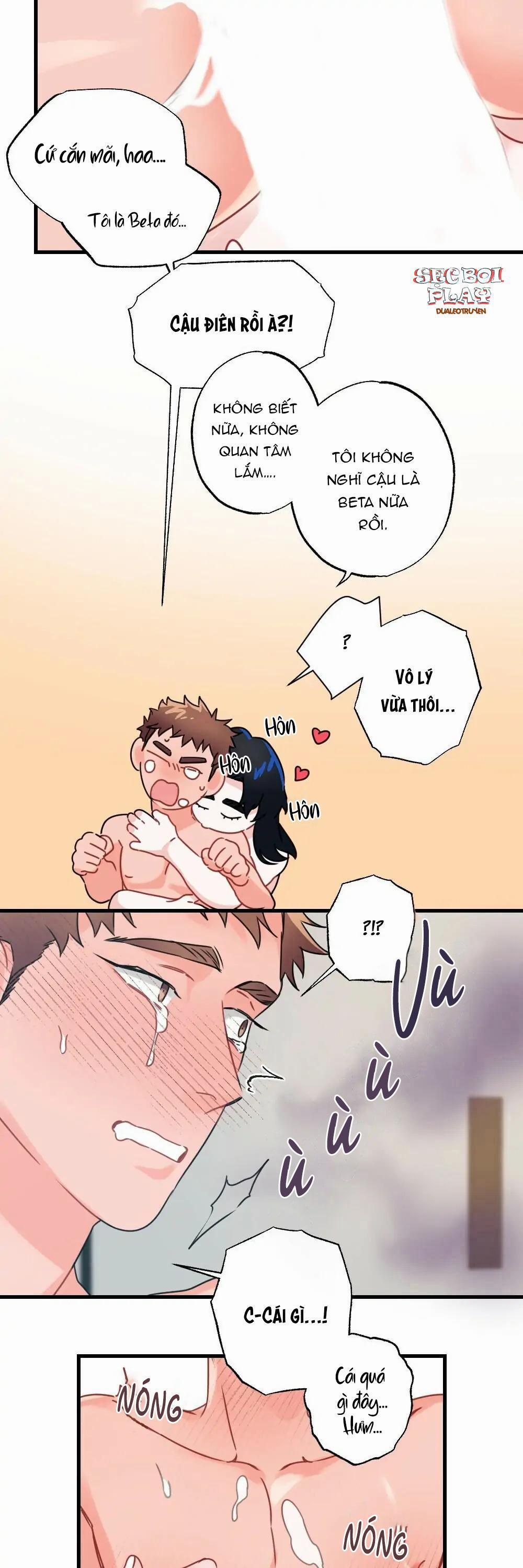 Tuyển Tập Abo - Mang Thai Ngắn Của Nhà Sẹc 3 trang 17