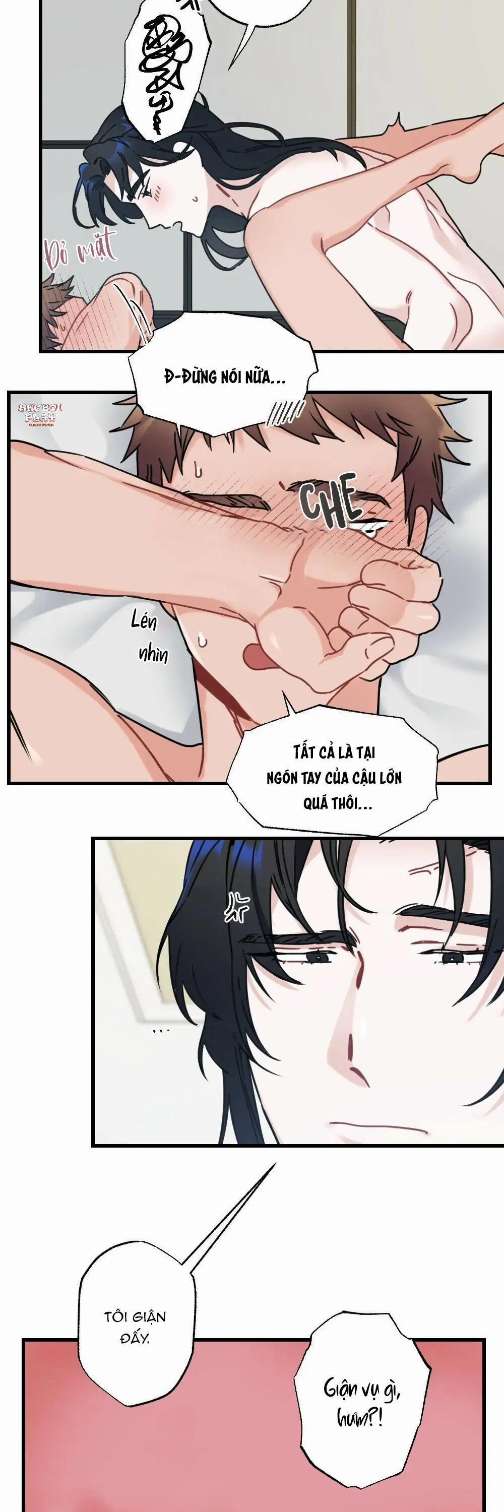 Tuyển Tập Abo - Mang Thai Ngắn Của Nhà Sẹc 3 trang 5