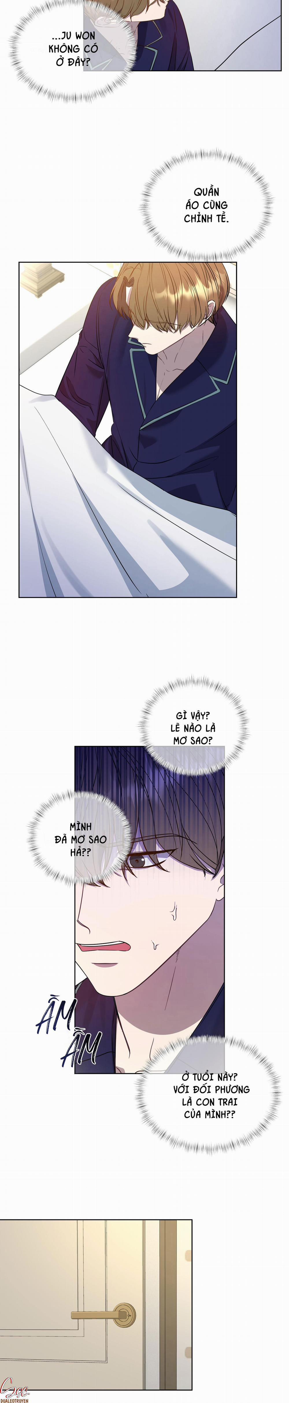 Tuyển Tập Abo - Mang Thai Ngắn Của Nhà Sẹc 30 ALPHA 3 trang 16