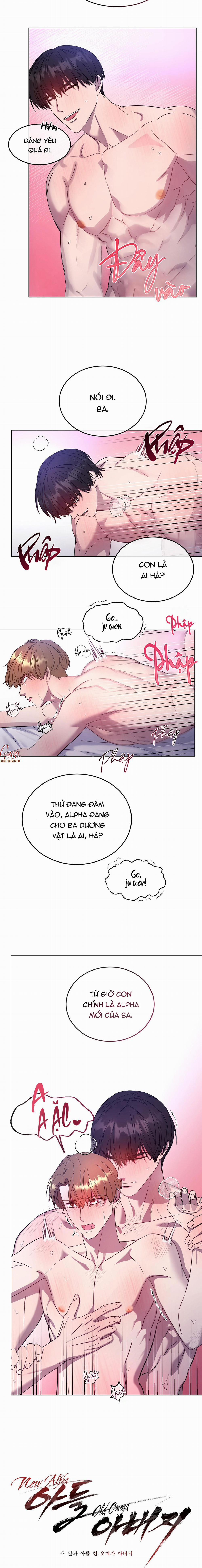 Tuyển Tập Abo - Mang Thai Ngắn Của Nhà Sẹc 30 ALPHA 3 trang 8