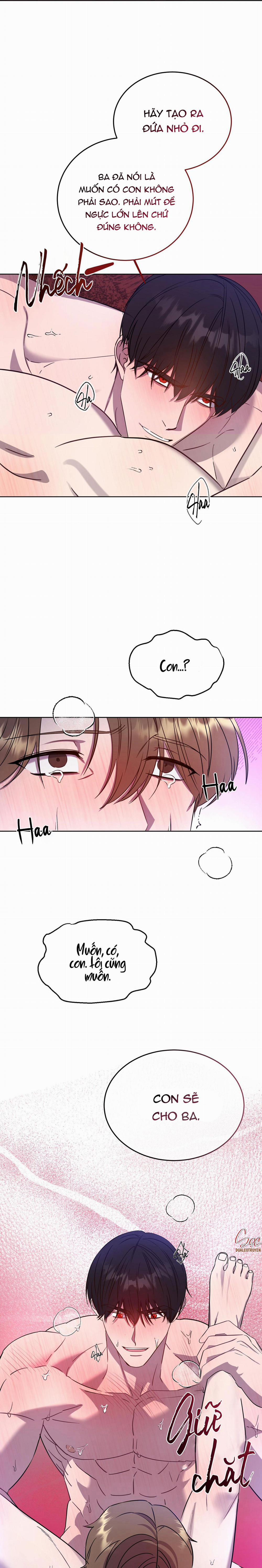 Tuyển Tập Abo - Mang Thai Ngắn Của Nhà Sẹc 30 trang 12