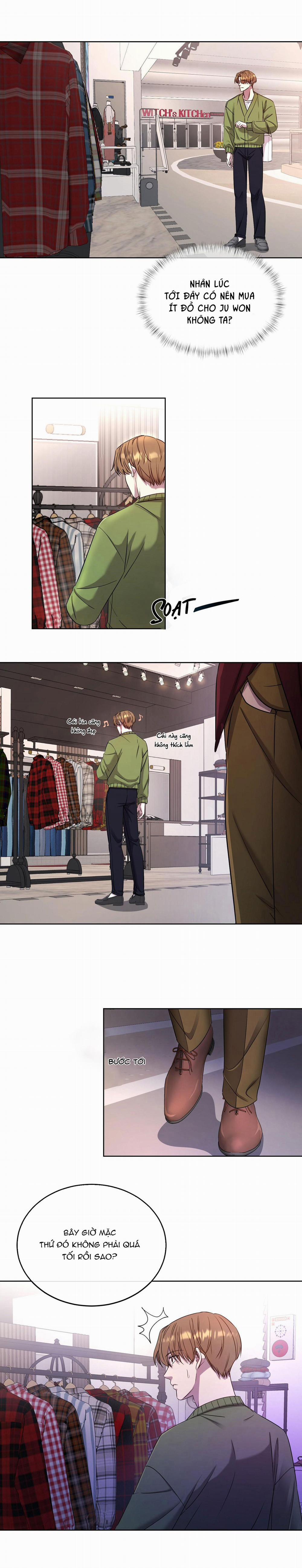 Tuyển Tập Abo - Mang Thai Ngắn Của Nhà Sẹc 32 ALPHA 5 trang 12