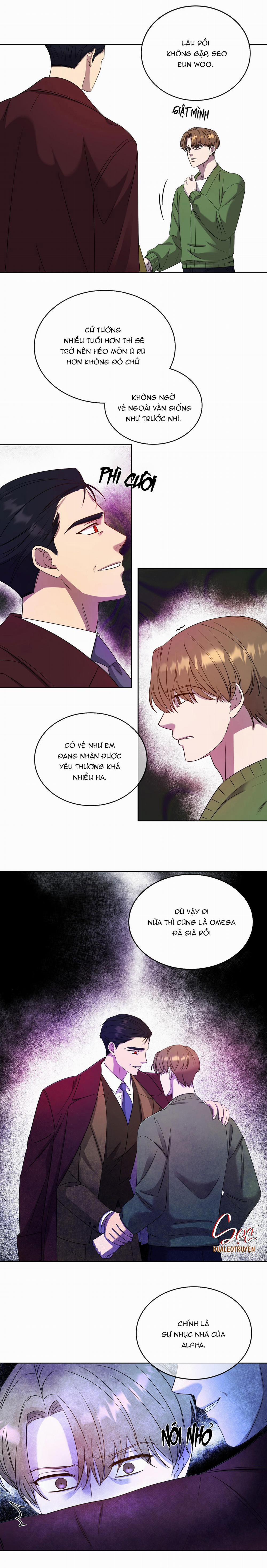 Tuyển Tập Abo - Mang Thai Ngắn Của Nhà Sẹc 32 ALPHA 5 trang 14