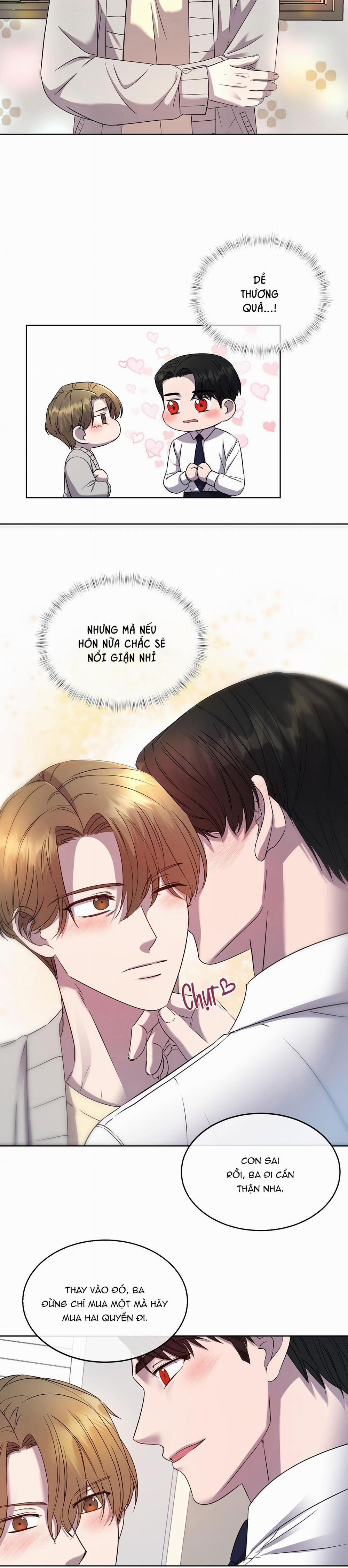 Tuyển Tập Abo - Mang Thai Ngắn Của Nhà Sẹc 32 ALPHA 5 trang 6