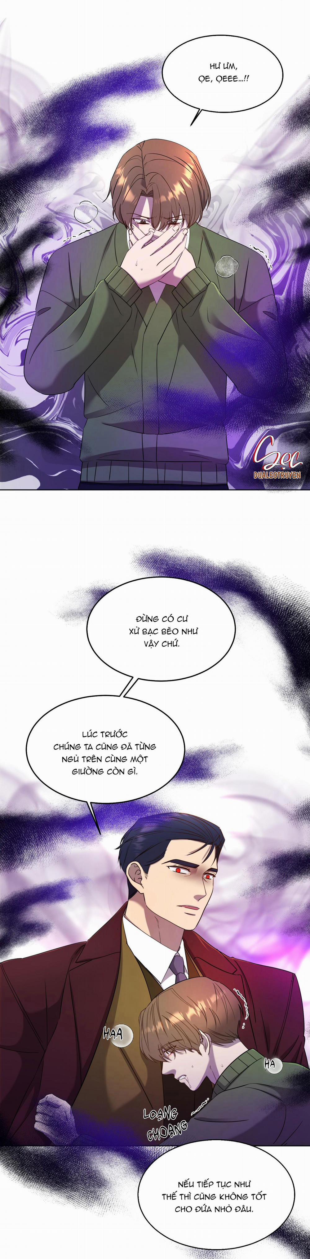 Tuyển Tập Abo - Mang Thai Ngắn Của Nhà Sẹc 32 trang 21