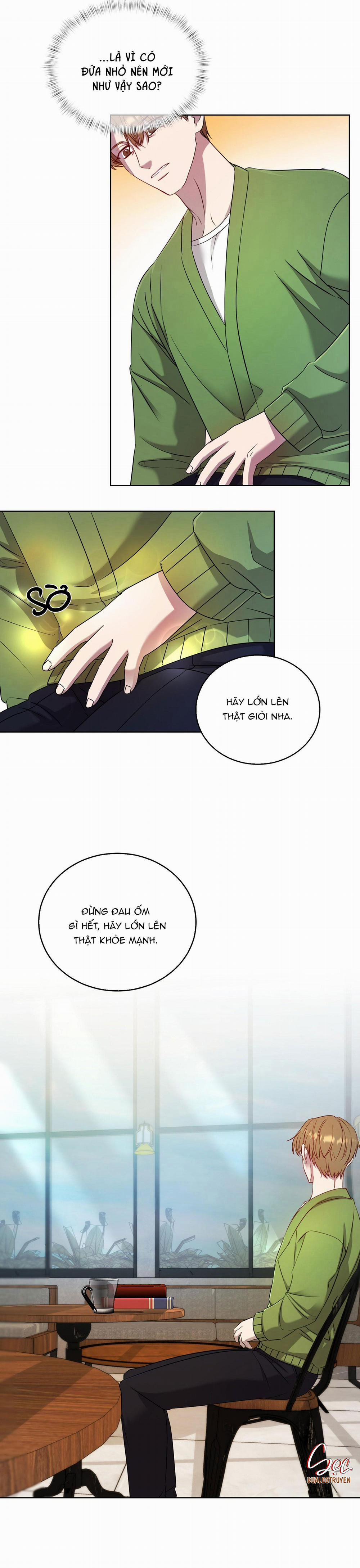 Tuyển Tập Abo - Mang Thai Ngắn Của Nhà Sẹc 32 trang 9