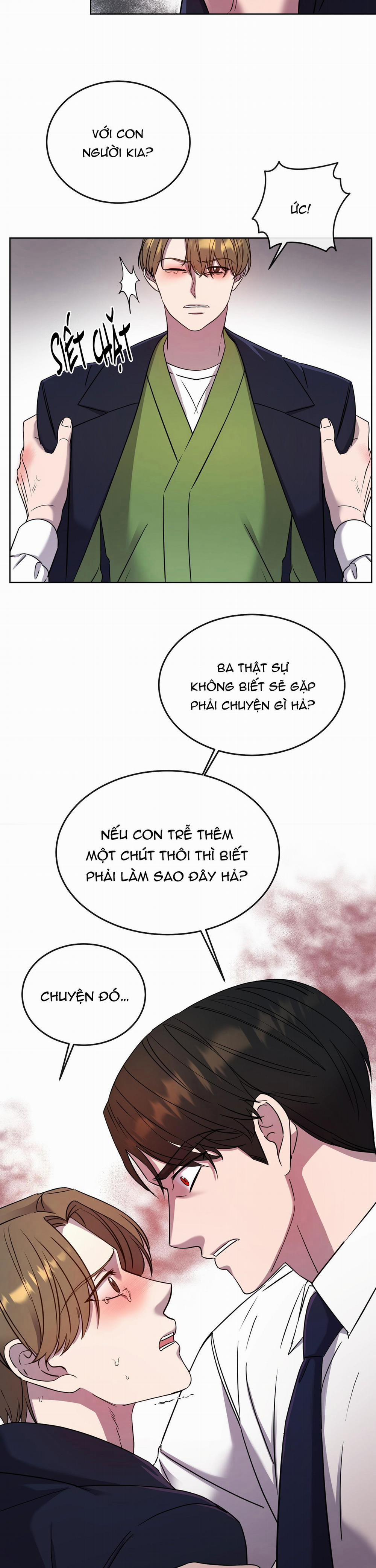 Tuyển Tập Abo - Mang Thai Ngắn Của Nhà Sẹc 33 ALPHA END trang 10