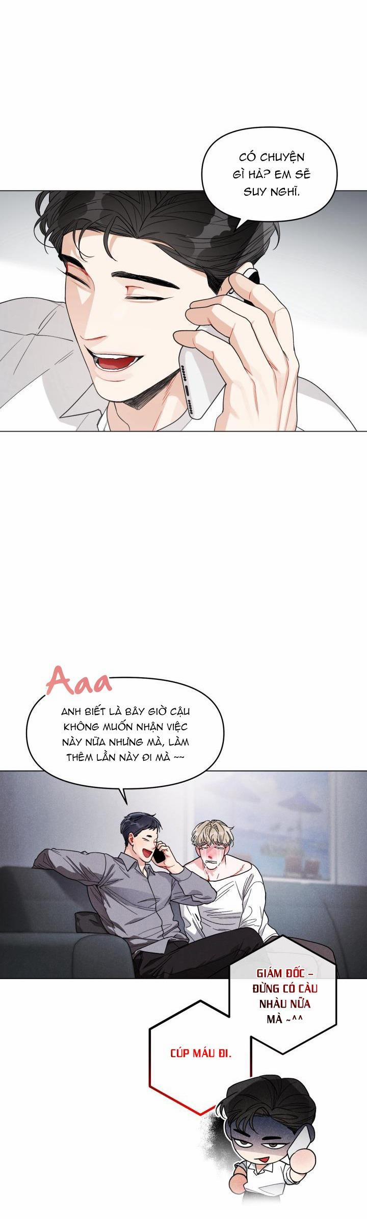 Tuyển Tập Abo - Mang Thai Ngắn Của Nhà Sẹc 34 CALL 1 trang 11