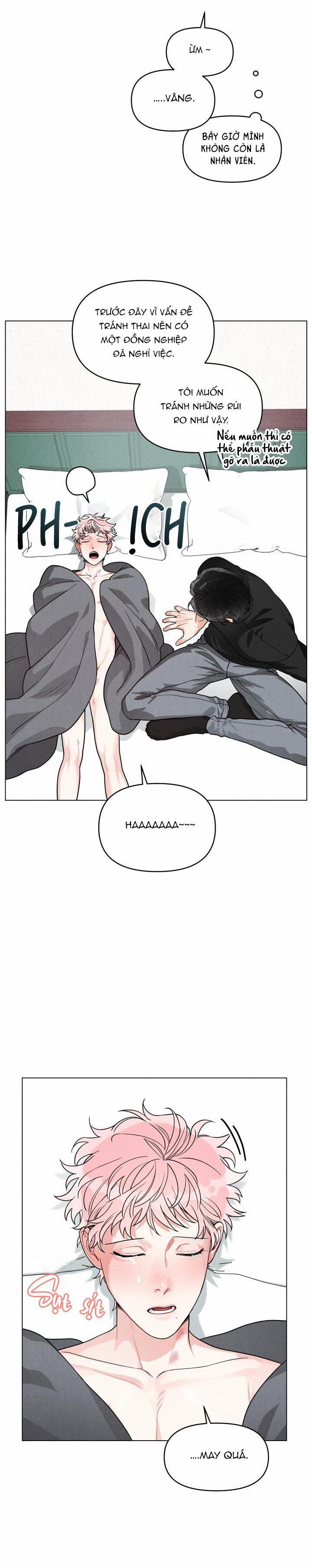 Tuyển Tập Abo - Mang Thai Ngắn Của Nhà Sẹc 36 CALL 3 trang 23