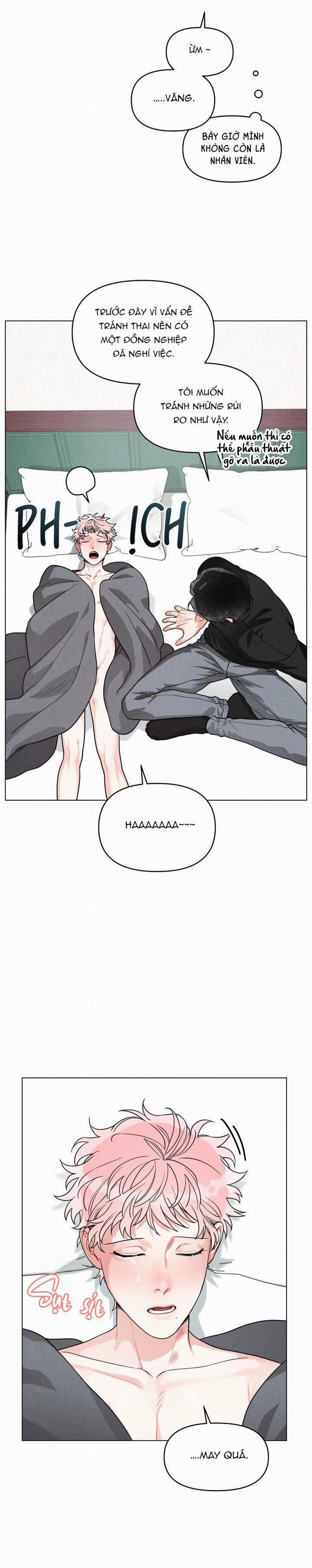 Tuyển Tập Abo - Mang Thai Ngắn Của Nhà Sẹc 36 trang 23