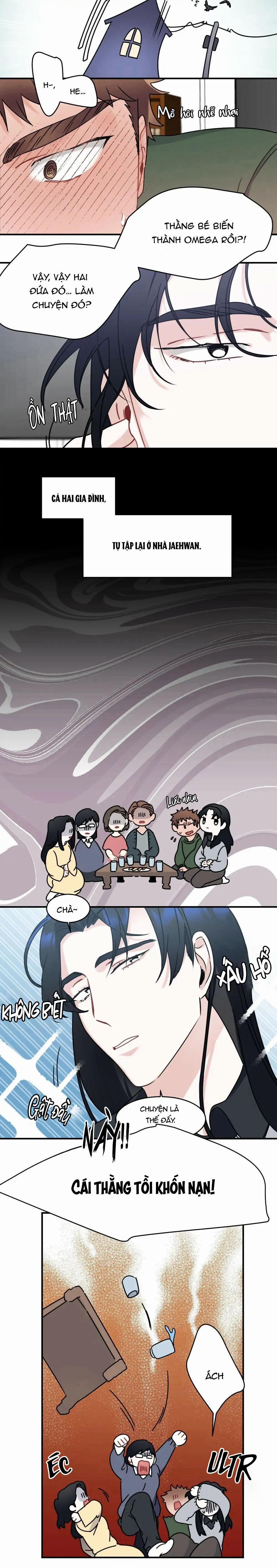 Tuyển Tập Abo - Mang Thai Ngắn Của Nhà Sẹc 4 trang 1