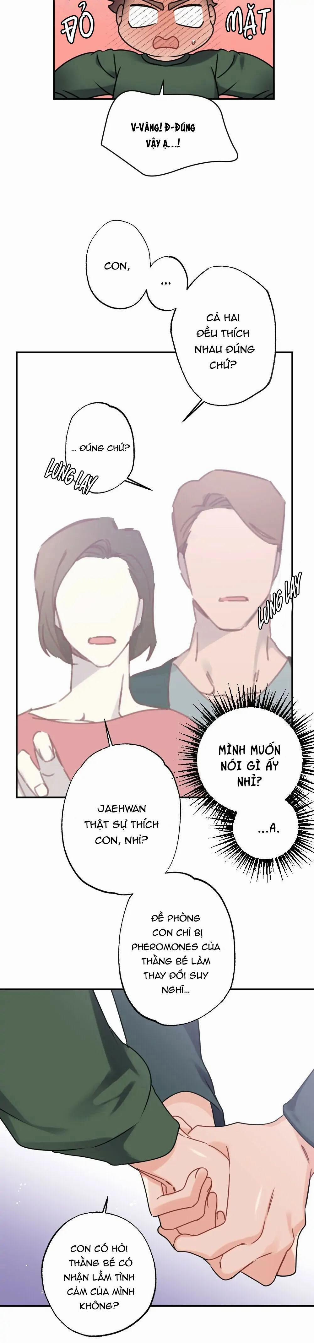 Tuyển Tập Abo - Mang Thai Ngắn Của Nhà Sẹc 4 trang 10